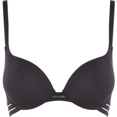 MAISON LEJABY Nufit Push Up Bra - Black