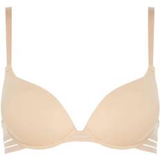 MAISON LEJABY Nufit Push Up Bra - Beige