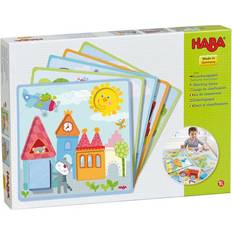 Animal Jouets de Tri des Formes Haba Matching Game Animal Adventure 302949