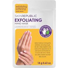 Softening Hand Masks Skin Republic Exfoliating Fruit Acid Hand Mask