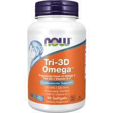 Now Foods Tri 3D Omega 90 Stk.