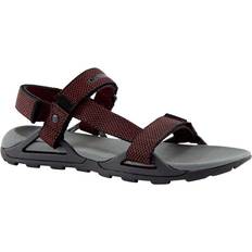 Nylon - Women Slippers & Sandals Craghoppers Locke - Dark Grey/Pompeian Red