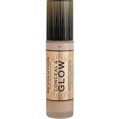 Revolution Beauty Conceal & Glow Foundation F2