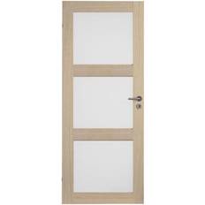 Swedoor Unique GW03L Inderdør Klart glas H (90x210cm)