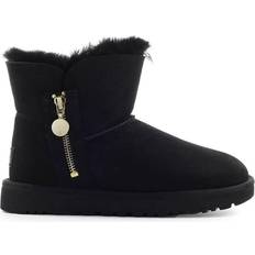 Winter Lined Ankle Boots UGG Bailey ZIP Mini - Black