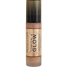Revolution Beauty Conceal & Glow Foundation F5