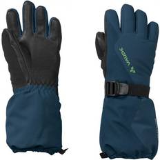 XS Vantar Vaude Kid's Snow Cup Gloves - Dark Sea