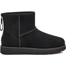 UGG Ankle Boots UGG Classic Mini Logo Zip - Black