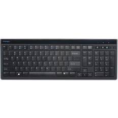 1.9 m Claviers Kensington SlimType Clavier USB Allemand Noir