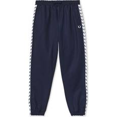 Fred Perry Men Trousers & Shorts Fred Perry Taped Track Pants - Carbon Blue