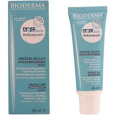 Sininen Vauvan ihon Bioderma ABC Derm Babysquam lasten voide Maitoruvelle 40 ml