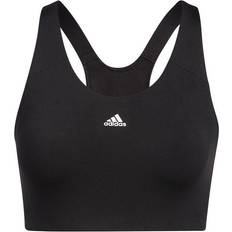 Compression Soutiens-gorge Adidas Ultimate Alpha Bra - Black/White Female