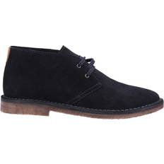 Hush Puppies Men Chukka Boots Hush Puppies Samuel Suede - Navy