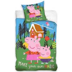 MCU Parure De Lit 140 x 200 cm Peppa Pig Magic 55.1x78.7"