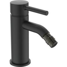 Black Bidet Taps Ideal Standard Ceraline (BC197XG) Matt black