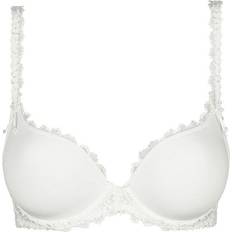 Marie Jo Jane Heart Shape Padded Bra - Natural