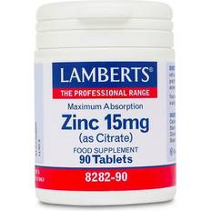 Lamberts Zinc 15mg 90 pcs