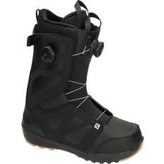 Salomon Men Snowboard Boots Salomon Launch Boa SJ 2022 - Black/Black/White