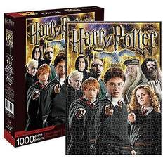 Harry potter pussel 1000 bitar Aquarius Harry Potter Collage 1000 Bitar