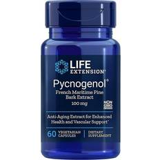 Pine bark extract Life Extension Pycnogenol 100mg 60 st