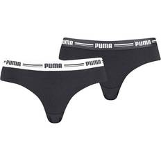 Puma Knickers Puma Brazilian Brief 2-pack - Black