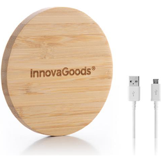 Wireless Bamboo Charger