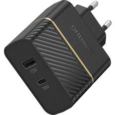 Cell Phone Charger - Chargers - Power Adapter/Power Socket (12-230V) Batteries & Chargers OtterBox USB-C and USB-A Fast Charge Dual Port Wall Charger