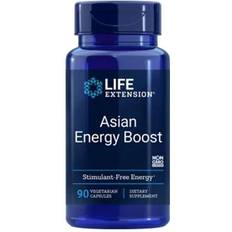 Life Extension Asian Energy Boost 90 Stk.