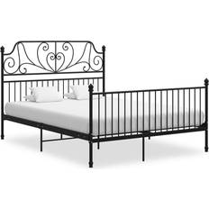 vidaXL Metal 131cm Sengeramme 140x200cm