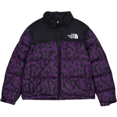 The North Face Women's 1996 Retro Nuptse Jacket - Gravity Purple Leopard Print