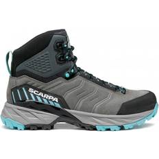 Scarpa Dame Tursko Scarpa Rush Trek GTX W - Mid Grey/Aqua