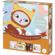 Puzzle 4 Seasons 64 Bitar