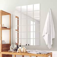 Square Wall Mirrors vidaXL - Wall Mirror 15x15cm