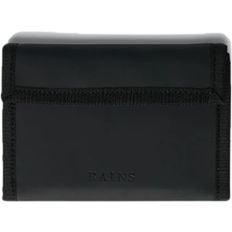 Rains Velcro Wallet - Black