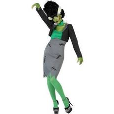 Th3 Party Frankenstein Costume for Adults Green