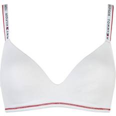 Tommy Hilfiger Lingeri Lightly Linid Triangel Bra - White