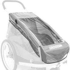 Weiß Kinderwagenschutz Croozer Raincover