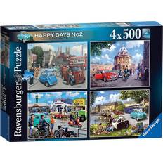 Jigsaw Puzzles Ravensburger Happy Days Collection No.2 Days Out 4x500 Pieces