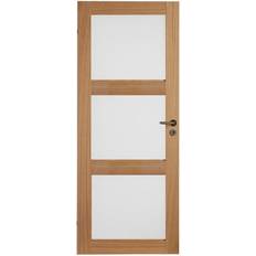 Swedoor Unique GW03L Inderdør Klart glas H (70x210cm)