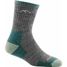 Women Hiker Micro Crew Cushion Socks - Slate