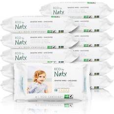 Toilettage et Bain vente Naty Pack de 12 56 Lingettes Bébé compostables