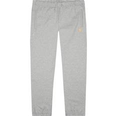 Carhartt Joggers Trousers Carhartt Chase Sweatpants - Grey Heather