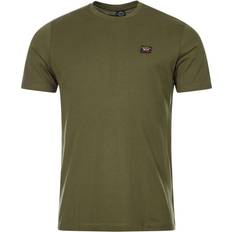 Paul & Shark Logo Badge T-shirt - Olive