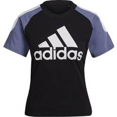 Adidas Camiseta Sportswear Colorblock W - Black