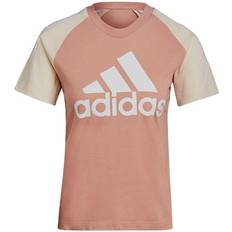 Adidas Women Sportswear Colorblock T-shirt - Ambient Blush