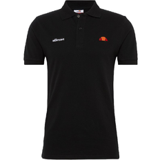 Ellesse Men Polo Shirts Ellesse Montura Polo Shirt - Black