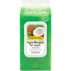 Tropiclean Pets Tropiclean Hypoallergenic Wipes 100-pack