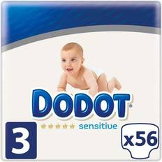 Aseo y Baño Dodot Pañales Desechables Sensitive Sensitive (56 uds)