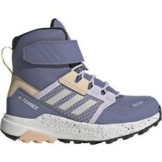 Winter Hiking boots Children's Shoes adidas Kid's Terrex Trailmaker High Cold.Rdy - Orbit Violet/Wonder White/Halo Blush