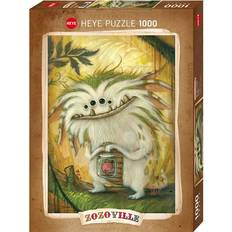 Zozoville Heye Puzzle Veggie Zozoville 1000 Bitar